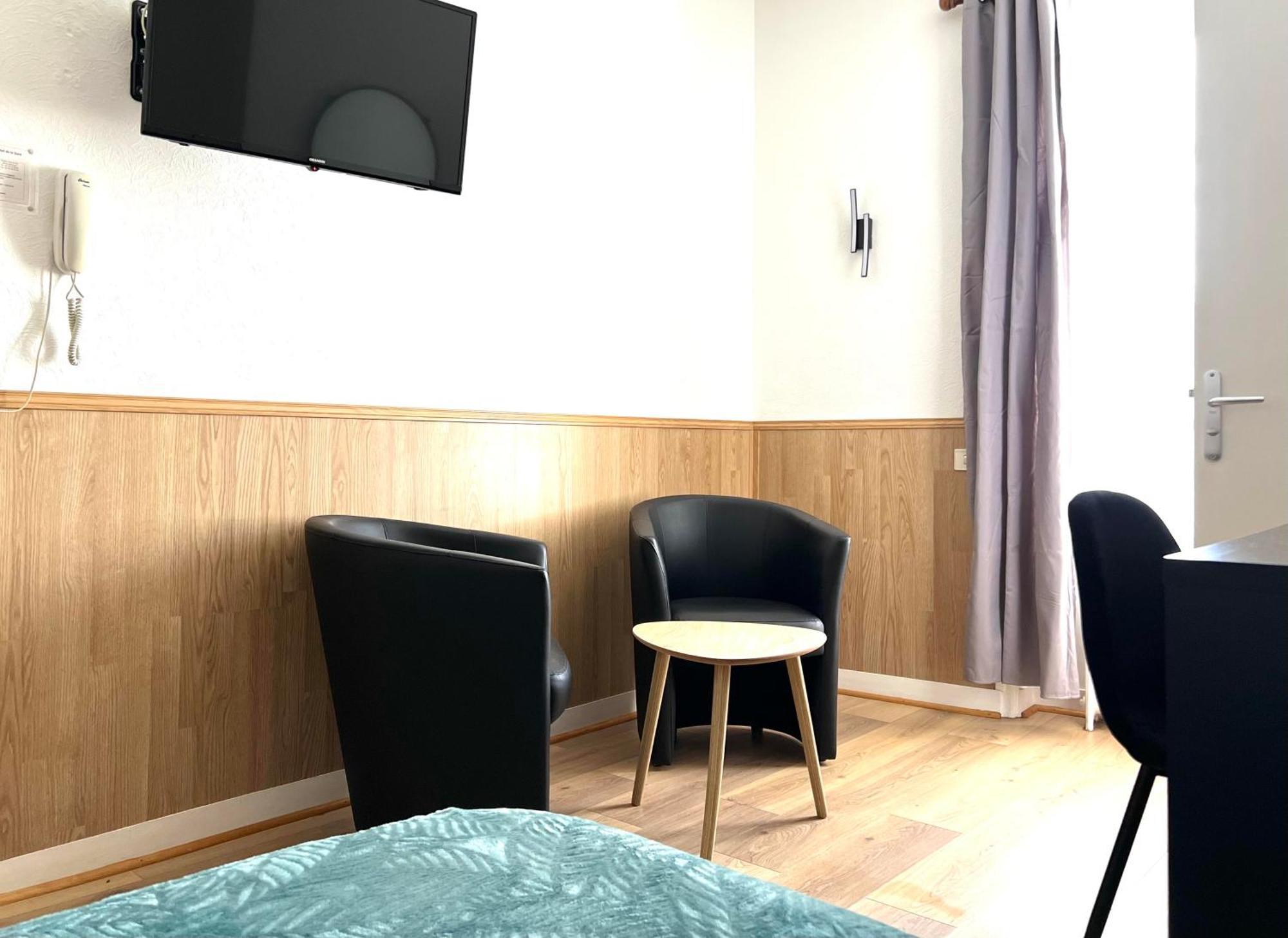 Hotel De La Gare Cherbourg-en-Cotentin Esterno foto