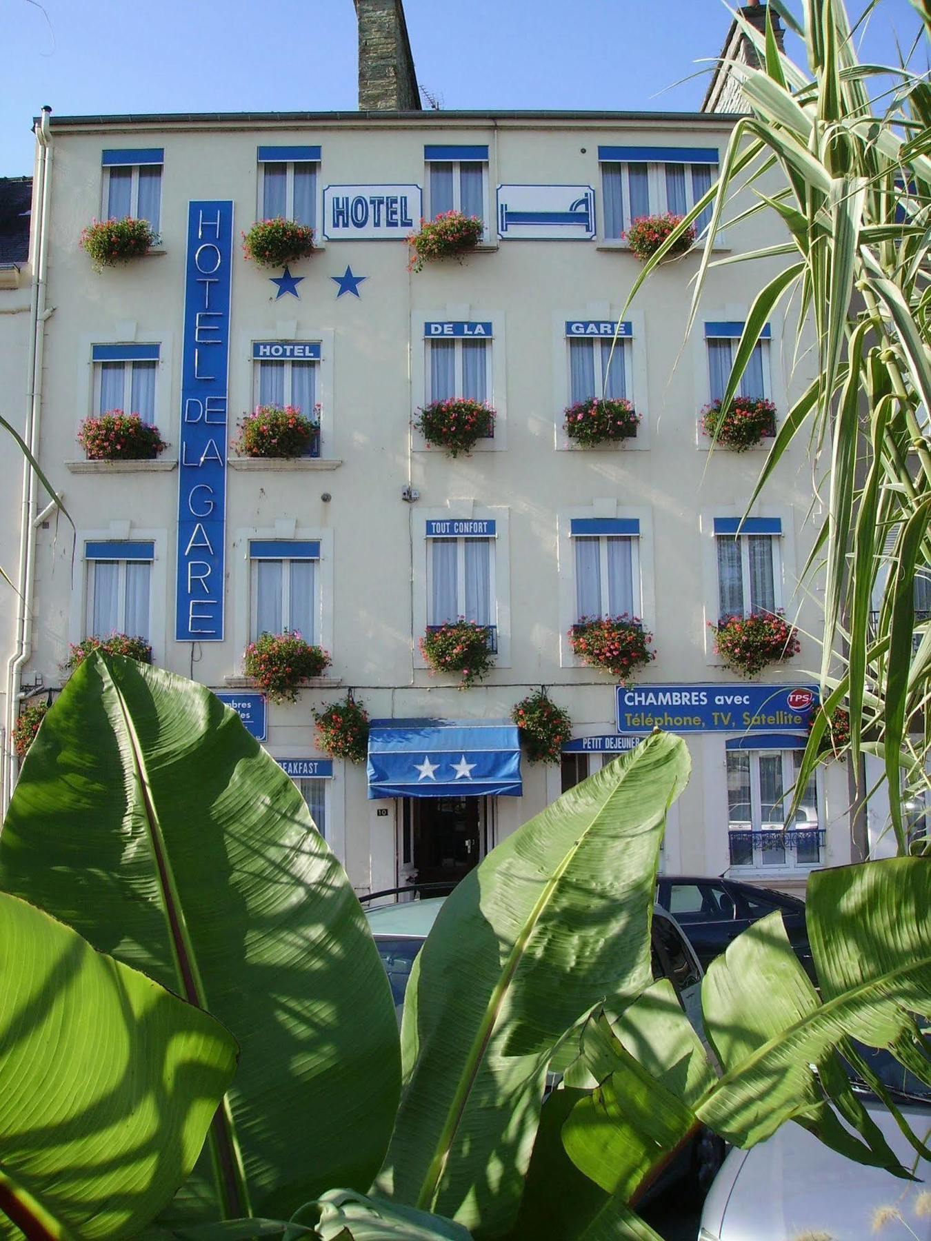 Hotel De La Gare Cherbourg-en-Cotentin Esterno foto